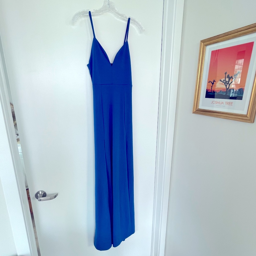 Royal Blue Maxi Dress (Long) - Picture 6 of 8